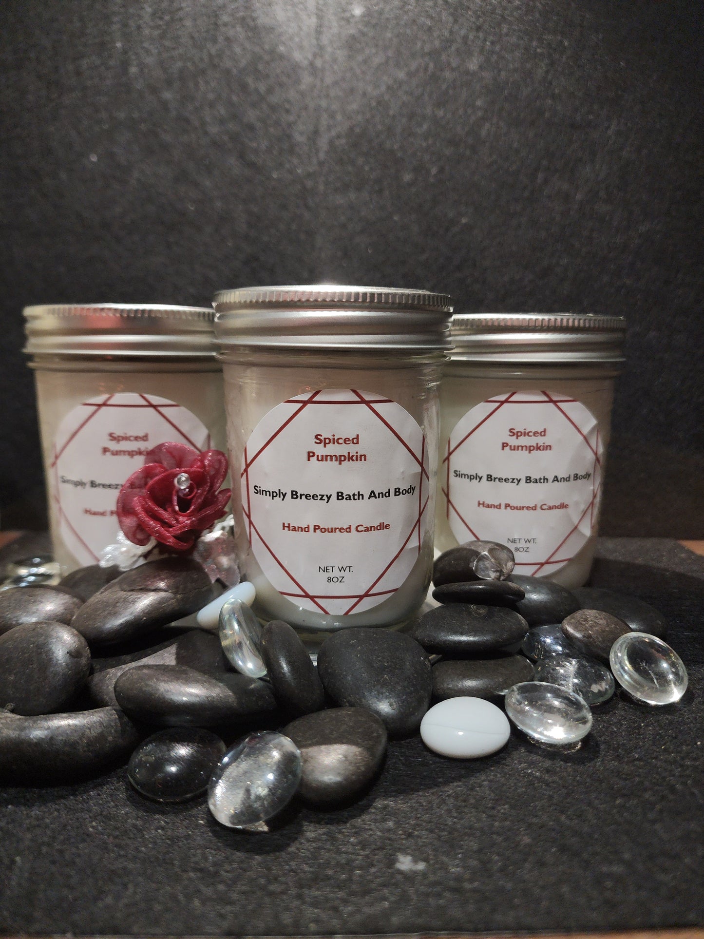 Spiced Pumpkin Candle