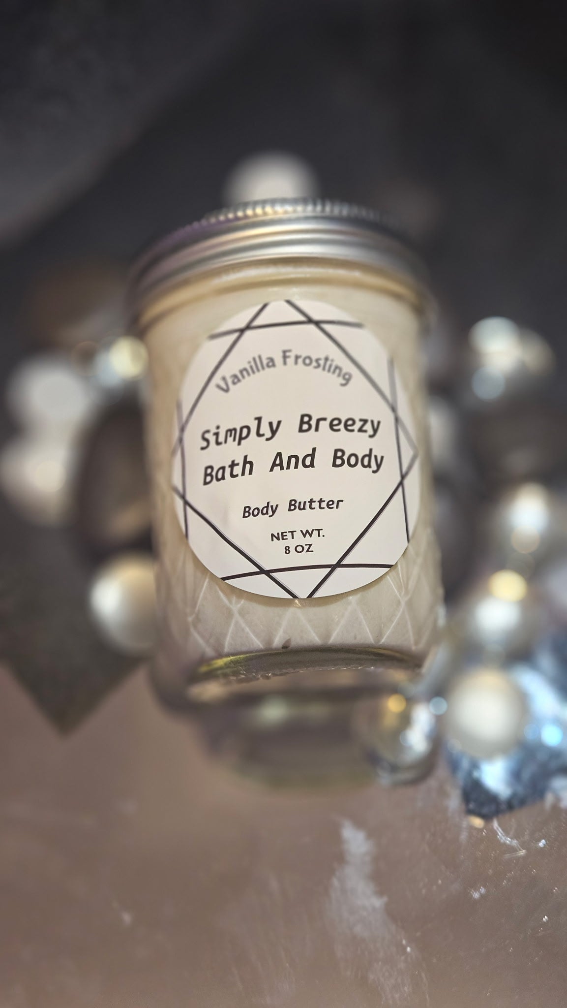 Vanilla Frosting Body Butter