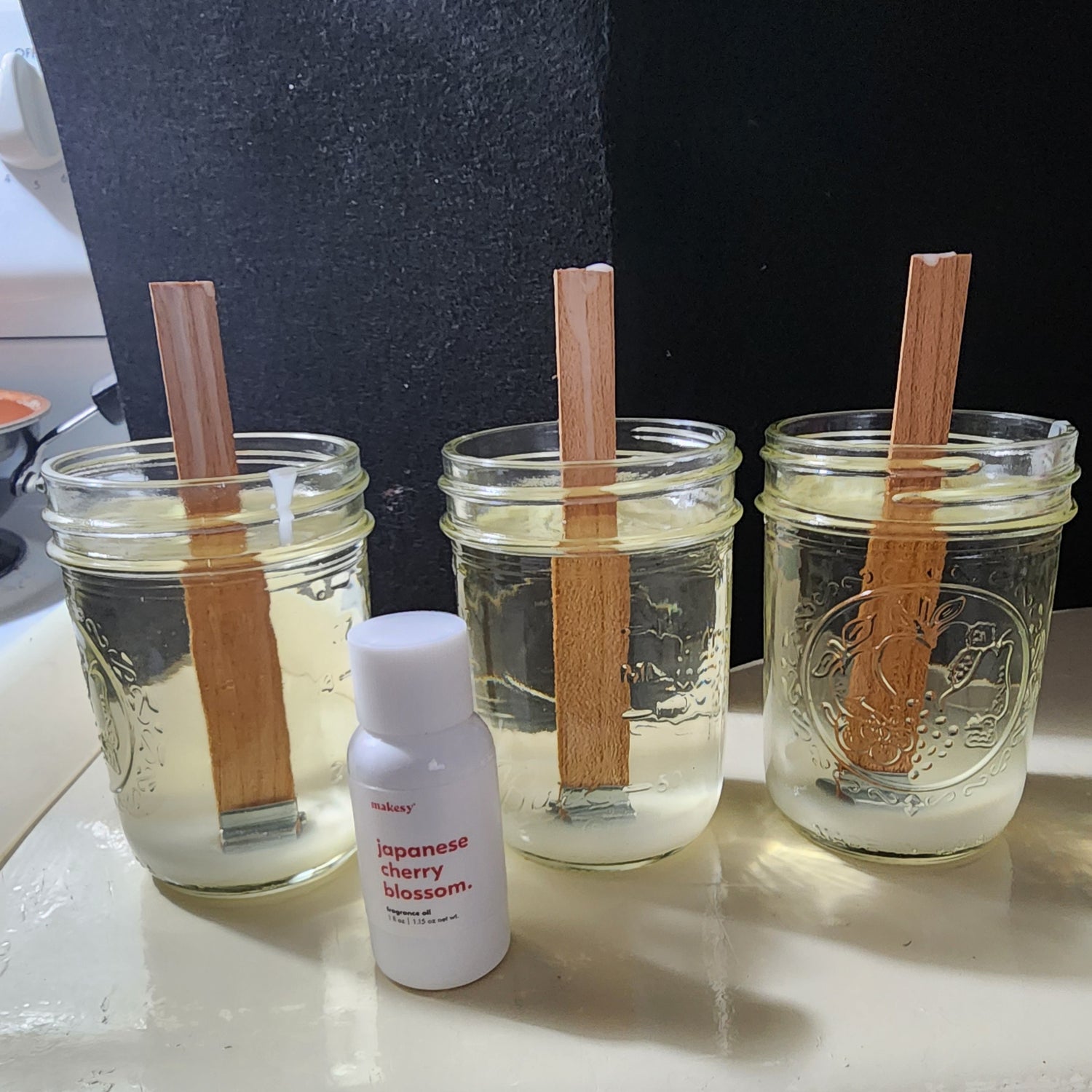 Wood Wick Beeswax Candles