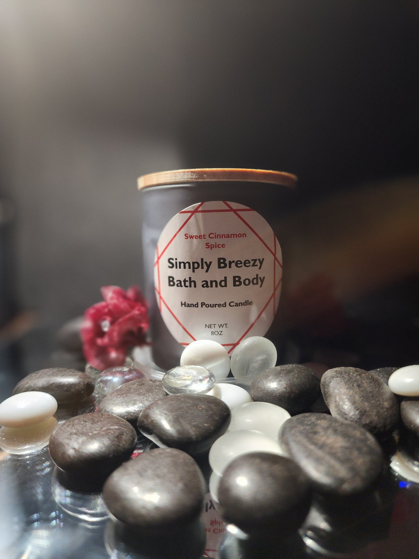 Sweet Cinnamon Spice Candle