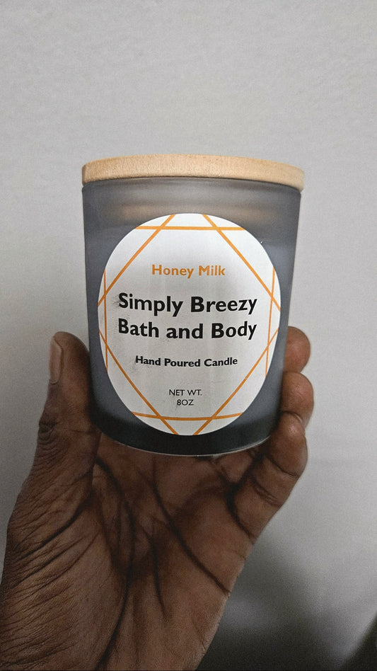 Honey Milk Candle