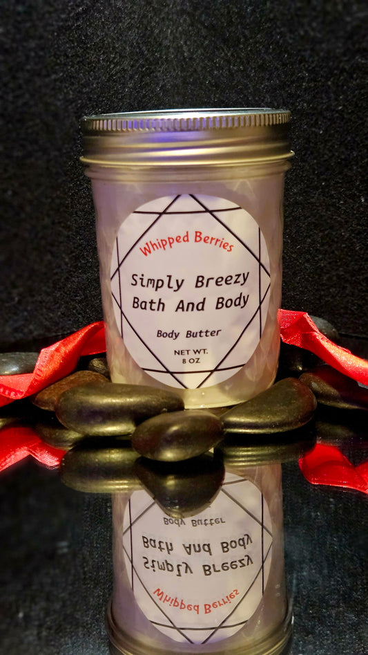 Whipped Berries Body Butter