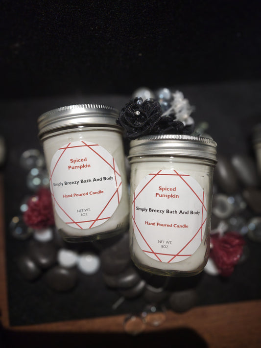 Spiced Pumpkin Candle