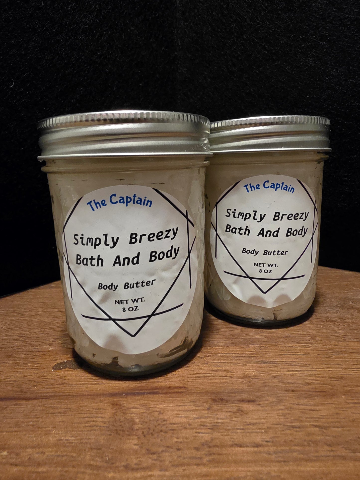The Captain Body Butter