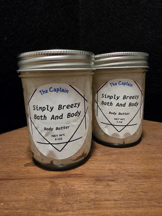 The Captain Body Butter