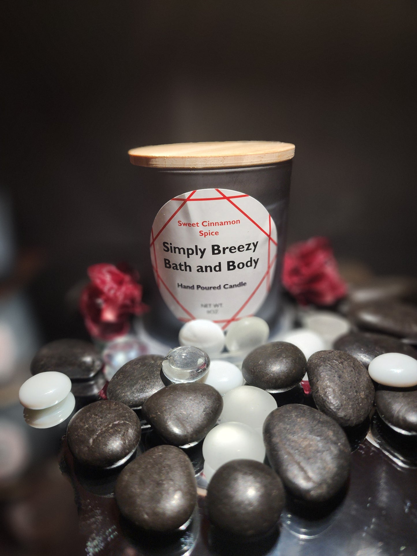 Sweet Cinnamon Spice Candle