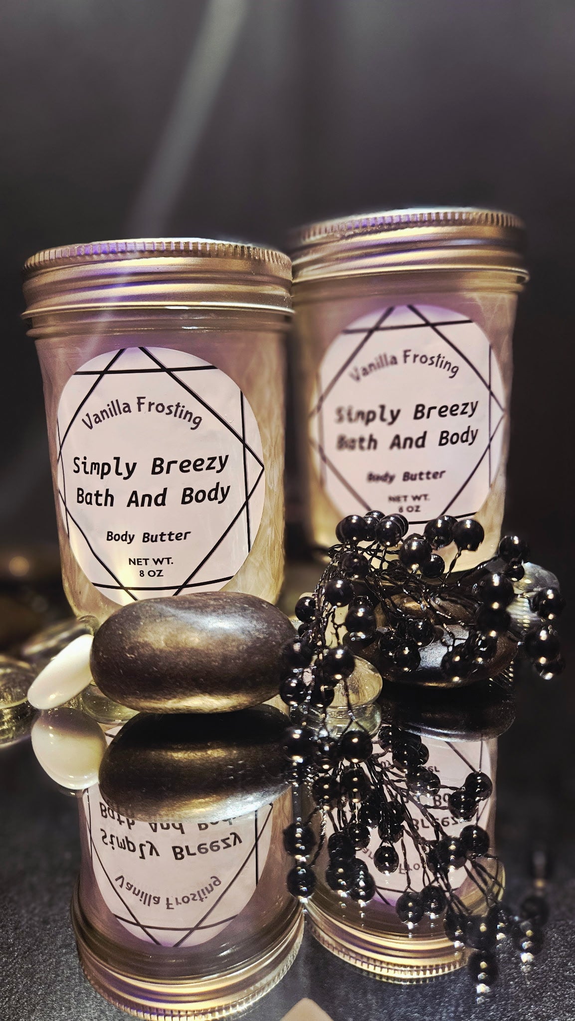 Vanilla Frosting Body Butter