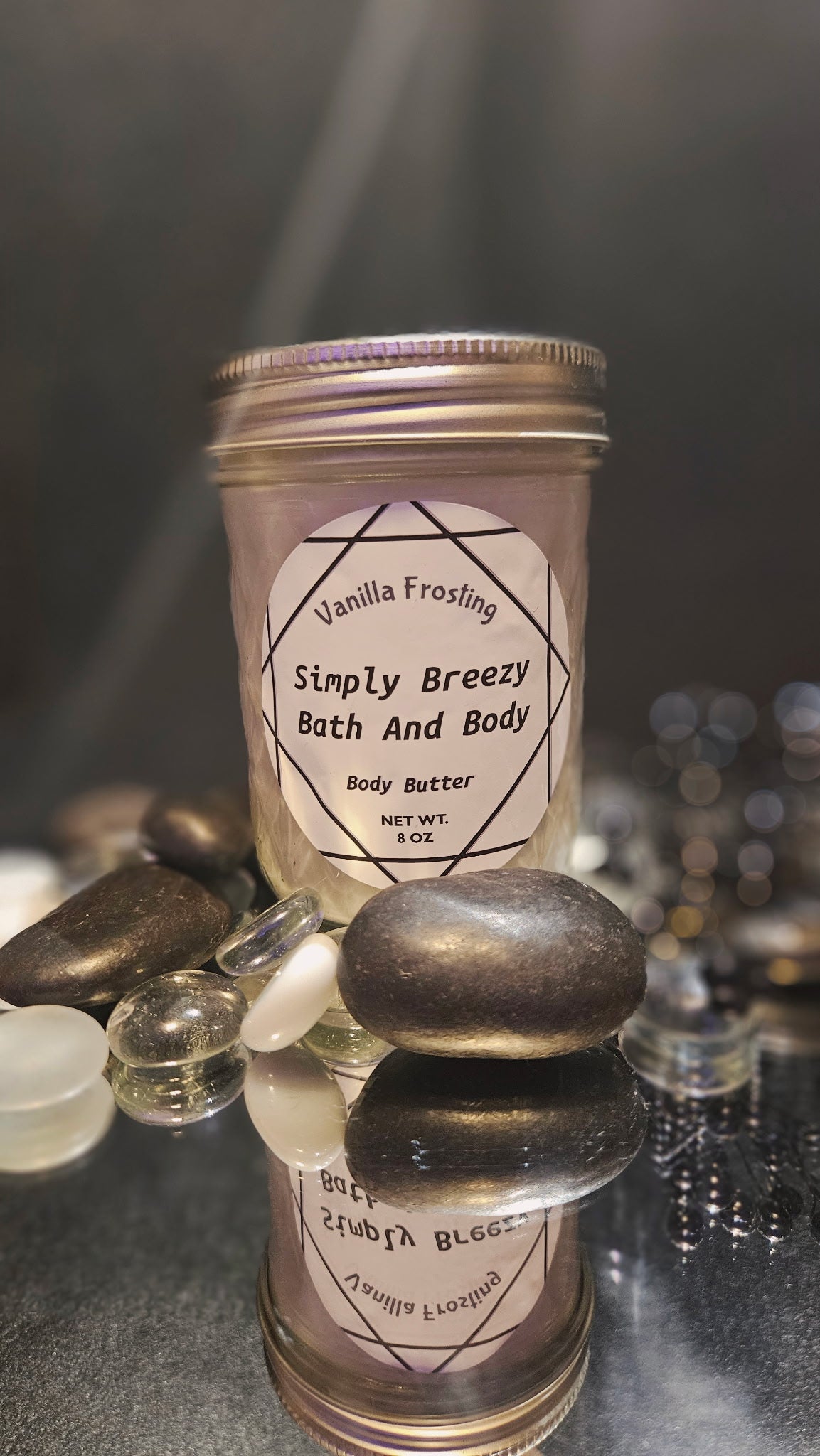 Vanilla Frosting Body Butter