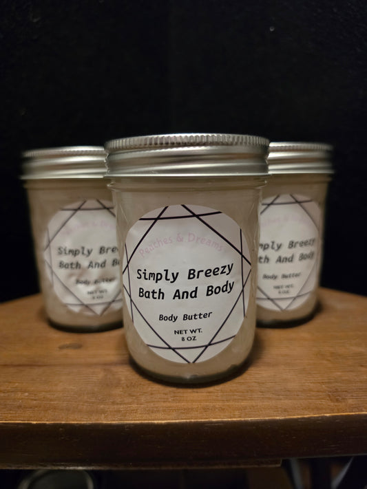 Peaches and Dreams Body Butter