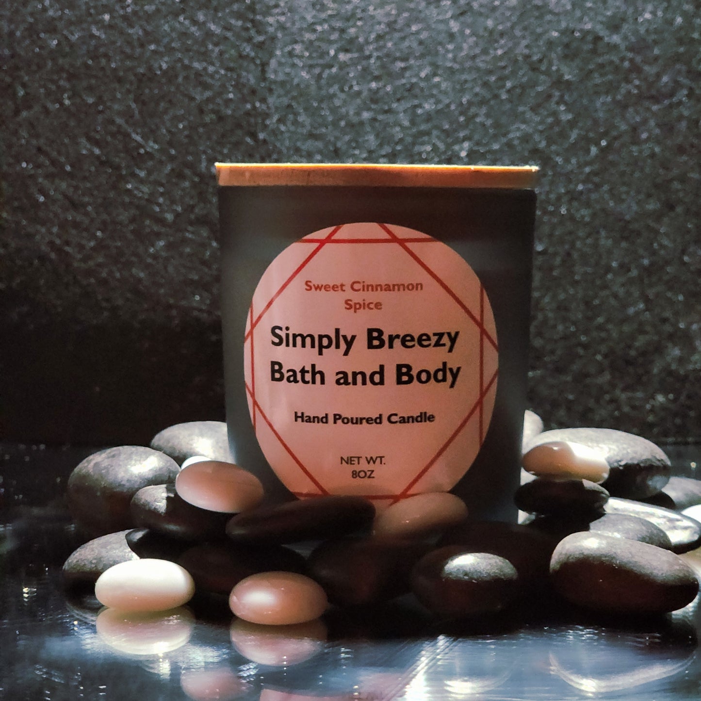 Sweet Cinnamon Spice Candle