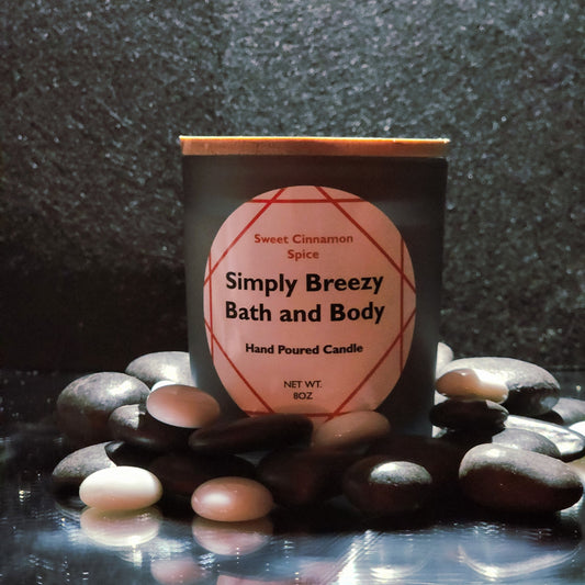 Sweet Cinnamon Spice Candle